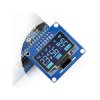 Wyświetlacz OLED niebieski graficzny 1,3'' (B) 128x64px SPI/I2C- proste złącza - Waveshare 10451