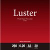 Canon Photo Paper Pro Luster LU-101 6211B007 Papier fotograficzny DIN A3 260 g/m² 20 ark. satynowy połyskujący
