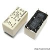V23042-C2108-B201 Relay 3VDC 2A Coil 80 Ohm THT SIEMENS