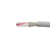 Kabel sterujący ECO liczba żył 2 Ekranowane Alpha Wire 1.32 mm² 16 AWG średnica zew 6.65 mm Szary 30 m Modyfikowany