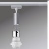 Lampa do systemu szynowego, wysokonapięciowego Paulmann Basic Pendel 95436 E-27 20 W LED chrom (matowy), chrom
