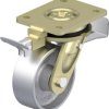 Blickle 853086 LS-G 127G-ST-RI4 Koło obrotowe do dużych obciążeń Średnica koła: 125 mm Maksymalne obciążenie: 750 kg 1 s