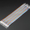 Adafruit Premium Male/Male Raw Jumper Wires - 40 x 6