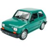 Model FIAT 126p PRL ciemno-zielony skala 1:21 mały Fiat maluch