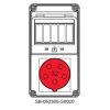 Rozdzielnica 5x32A INA=32A IP54 SB-052505-S0020-54