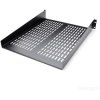 StarTech.com CABSHELF22V 2U Server Rack Shelf - Universal Vented Rack Mount Can