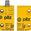 PILZ 502221 Magnetyczny wyłącznik bezpieczeństwa PSEN 2.1p-21/PSEN 2.1-20 /8mm/LED, 24 V/DC, IP65, IP67, 1 szt.
