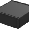 Aluminum enclosure, (L x W x H) 200 x 210 x 74 mm, black, IP65, 84207200.MT1