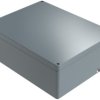 Aluminum EX enclosure, (L x W x H) 403 x 312 x 141 mm, gray (RAL 7001), IP66, 253140140