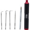 KS Tools 550.1080 Magnet And Hook Tool Set, 6 Pcs