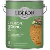 Liberon 126107 Superior Decking Oil Medium Oak 5 litre