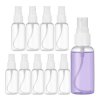 10x Butelka z Atomizerem 50ml Plastikowa Buteleczka z Rozpylaczem