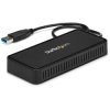 StarTech.com USBA2DPGB USB 3.0 Mini Dock - Dual Monitor USB-A Docking Station w
