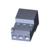 TE Connectivity 3-643815-7 MTA-100 SIL Socket 7 Pins 1 pc