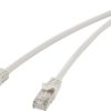 kabel LAN Renkforce RF-4724282, 1 szt., RJ45, CAT 5e, F/UTP, 15.00 m, szary