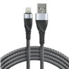 Kabel Przewód Pleciony Usb - Lightning / Iphone Everactive Cbb-1Ig 100Cm Z...