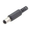 Wtyk zasilający DC 3.5/6.3 długość 9.5mm