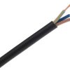 Kabel zasilający 3 Core CPE Sheath Czarny 6.4 → 6.8mm od , 300 V, 500 V
