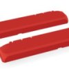 Hinge, ABS, (L x W x H) 16.4 x 170 x 24.5 mm, red, for B 2617, 96330300