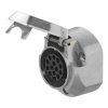 Gniazdo przyczepy samoch. 13 pin typ JAEGER metal