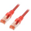 Patch Cord S/Ftp 6 Linka Cu Lszh Czerwony 3M 27Awg Dk-1644-030/R