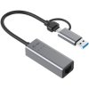 i-tec C31METAL25LAN Metal USB-C/USB-A 2.5Gbps Ethernet Adapter