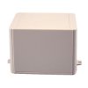 Hammond RL6365-F Flanged ABS Wall Mount Instrument Enclosure 125x100x90 Grey