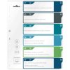 Durable 679427 Index A4+ 1-6 Multicolour 6 Dividers For Organised Filing
