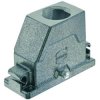 Grommet housing, size 16B, die-cast aluminum, 1 x M40, straight, central locking, IP65/IP68/IPX9K, 19405161483