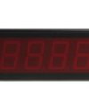 Licznik sekund Resetowanie Ręczne Red Lion LED 6-cyfrowy Obrotomierz