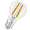OSRAM 4099854265488 LED CLASSIC A Energy Eff A DIM 3.8W 827 Clear E27 Bulb
