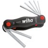 Wiha 23037 PocketStar Hex Key Set, 7 Piece (1.5-6mm)