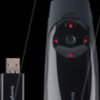 K72425EU Presenter, wireless, red laser pointer