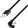 LogiLink Kabel USB USB 2.0 Złącze męskie USB-C®, Złącze męskie USB-A 1.00 m czarny CU0192
