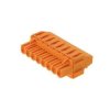 Weidmüller 1559860000 Obudowa złącza pin żeńskiego na kabel BLZ 5.08/04/270B SN OR BX, wire-to-board, piny: 4, 10 A, 78