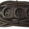 Przedłużacz 3-gniazda 250 V z/u 4m 296270