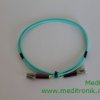 Patchcord ÅwiatÅowodowy LC-LC OM3 50/125Âµm MM duplex dÅ.1m