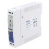 AMED20-12SGY Zasilacz impulsowy, na szynę DIN, 20W, 12VDC, 1,67A, 90÷264VAC
