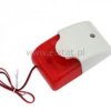 Sygnalizator wewnętrzny AS7015 ( czerwony ) 5-12V