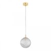 Lampa wisząca CADIX GOLD 1 PŁ 4609 TK Lighting
