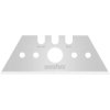 Martor 610.70 Spare Blade Stainless Steel 53x19mm 2-Edge 10 Pieces