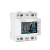 AC170-270V/63A Wifi Inteligentny Watomierz Amperomierz Cyfrowy Licznik Mocy Energii Tester Aplikacja Pilot Wydajność Częstotliwo