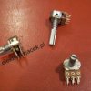 Potencjometr obrotowy 2x470k Ohm liniowy