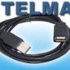 Przewód kabel przedłużacz USB wt-gn A-A VEOZ 3m