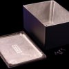 Aluminum die cast enclosure, (L x W x H) 140 x 102 x 72 mm, black (RAL 9005), IP66, 1550WKBK