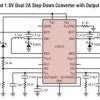 Monolithic Dual Tracking 2A Step-Down Switching Regulator