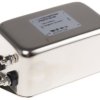 Filtr EMI 30A 1-fazowy 1MΩ 250 V AC/DC 0 → 400Hz 870 μH Schaffner Montaż w obudowie