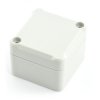 Obudowa plastikowa Kradex Z116JH z uszczelką IP65 - 51x49x36mm jasna