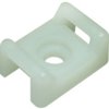 Mounting base, max. bundle Ø 2.5 mm, PA, natural, (L x W x H) 13 x 8 x 5.8 mm, TM1S4-C