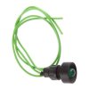 Lampka sygnalizacyjna 10mm zielona 230V AC KLP 10G/230V 84510005